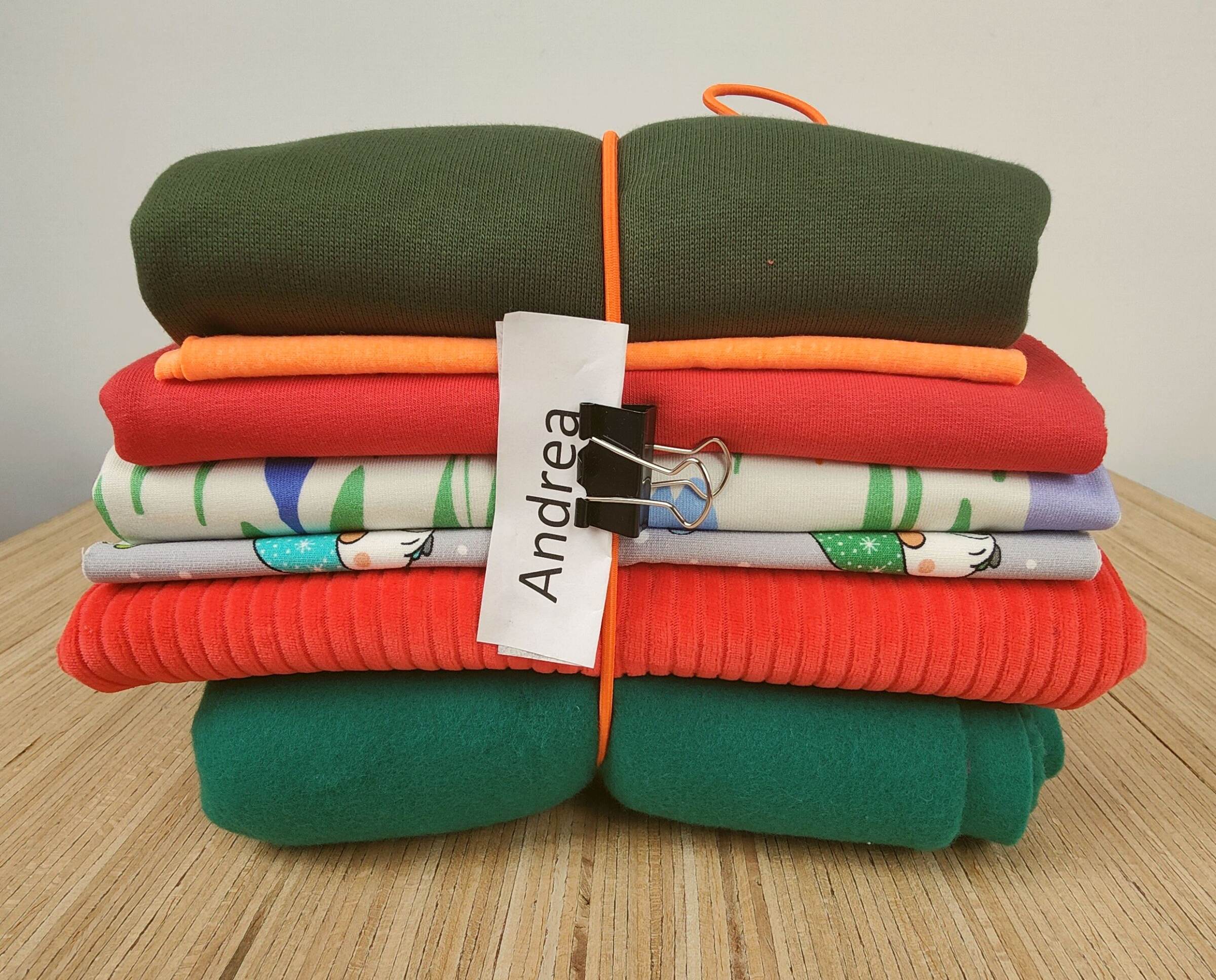 1kg Stoffpaket ANDREA (mit Mängeln)