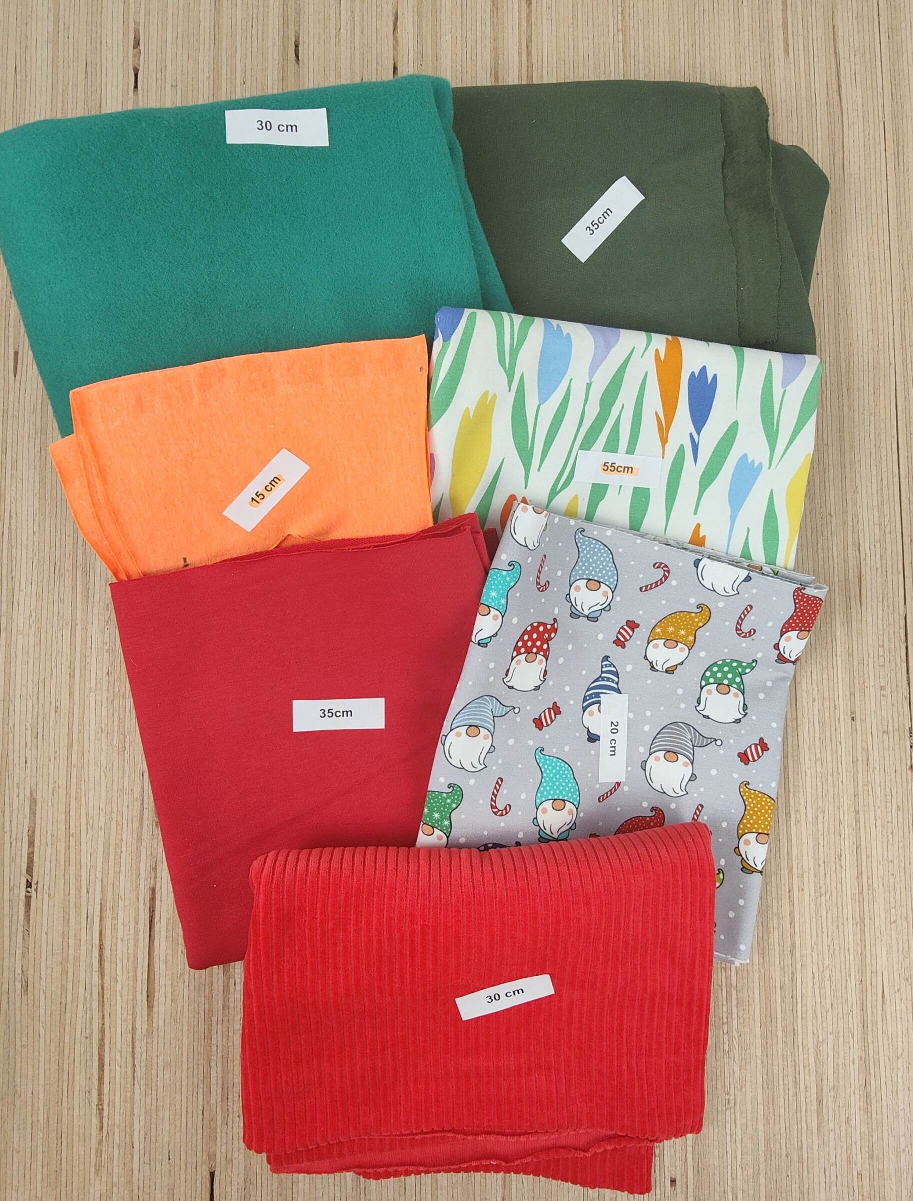 1kg Stoffpaket ANDREA (mit Mängeln) – Bild 3