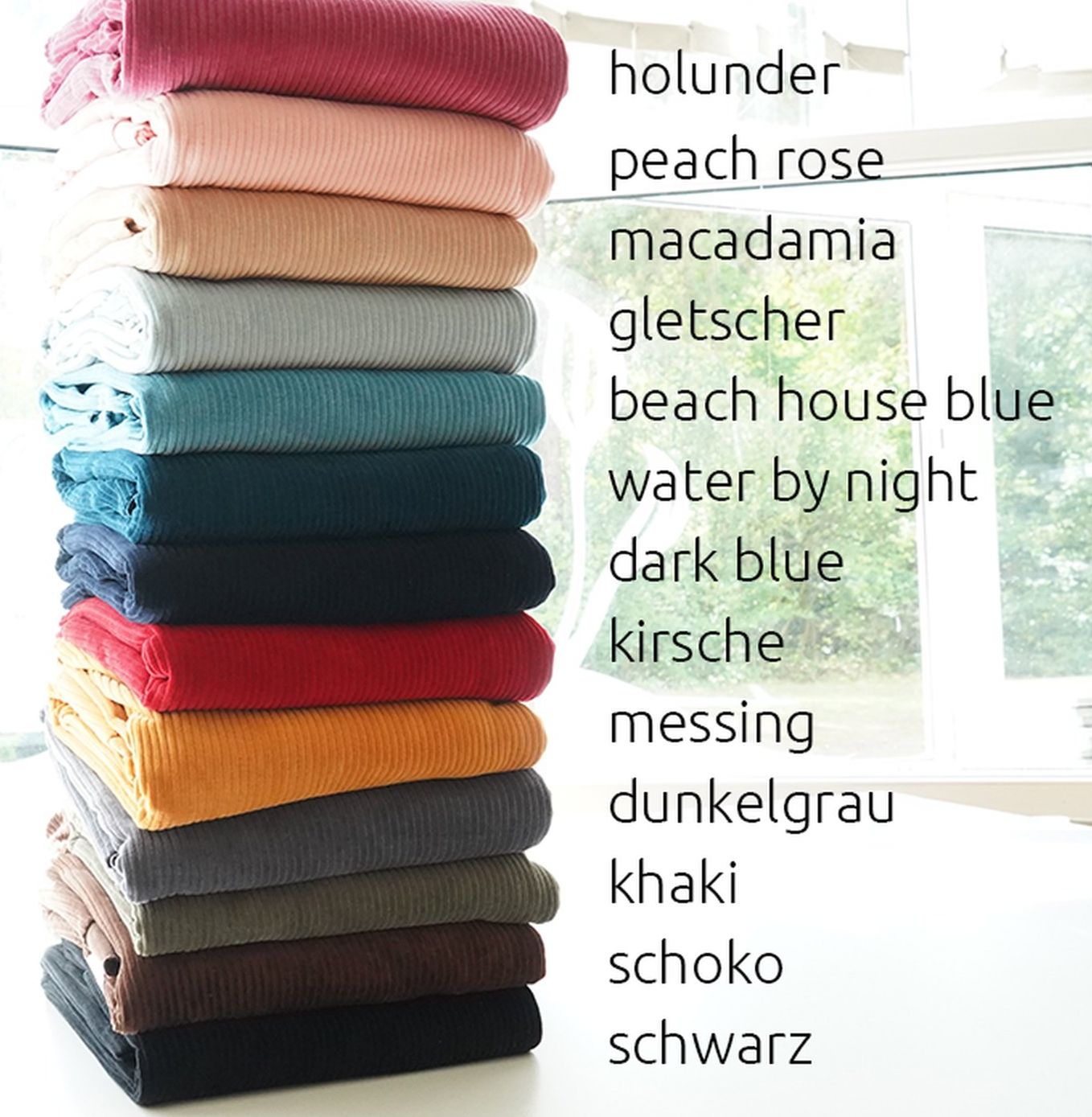 Bio Cordnicky – Stoffonkel – peach rose – Bild 4