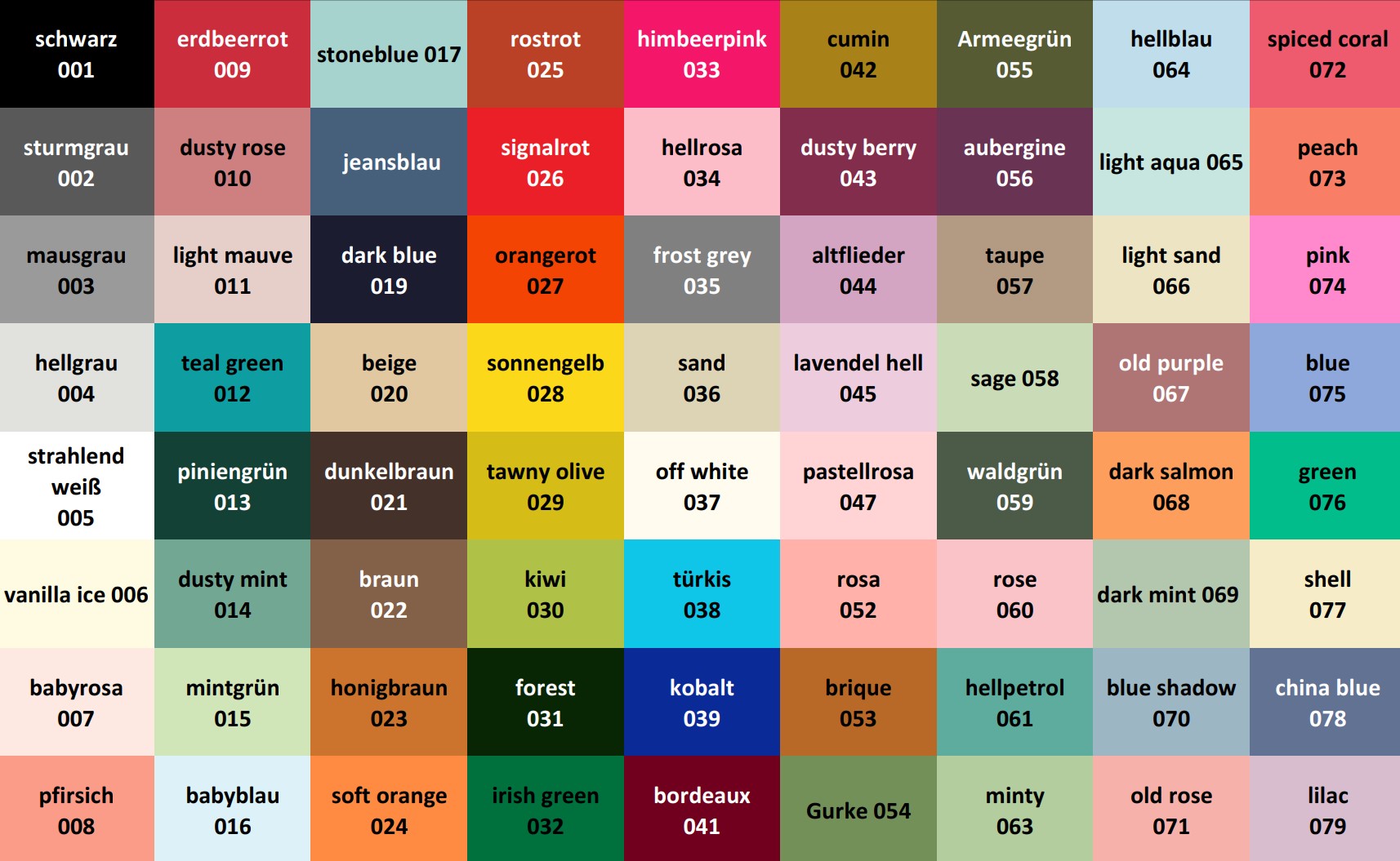 Bio Soft Sweat uni – Emma – lavendel hell 045 – Bild 3