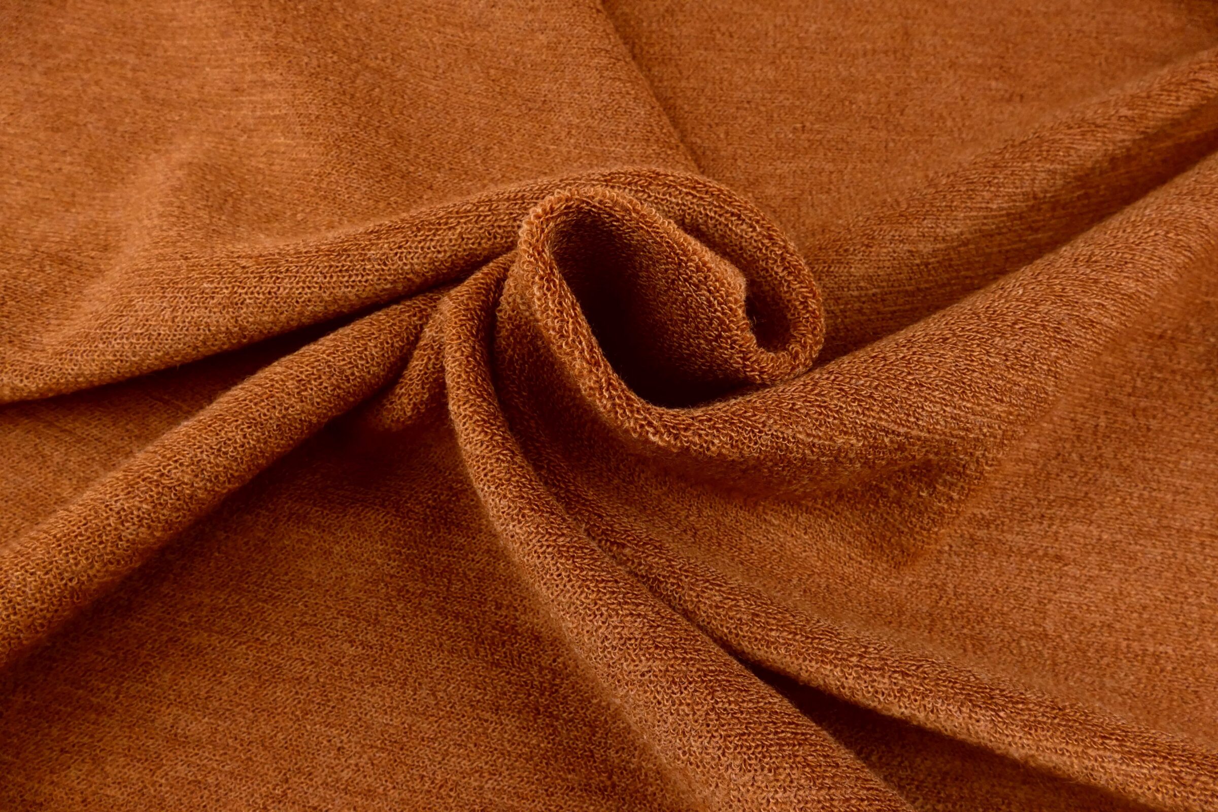 Bio Wollfrottee (Merino) – Tigerlilly EP – fuchsbraun – Bild 2